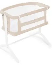Baby Delight Beside Me Serenity Bassinet | Lightweight Bedside Sleeper - Pictur
