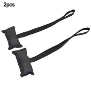 Reliable Canoe Boat Tie Down Straps with Adjustable Anchor Point 2 pack