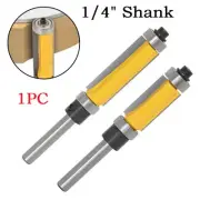 Power Tools Accessories Router Bit Milling Cutter Double Bearing End Mill