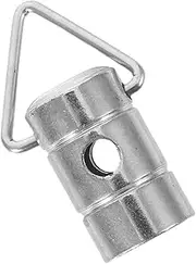 Guitar Strap Lock Hook Durable Metal Fastener for Secure Attachment Easy Install for Electric Guitars Enhances Instrument Support for Musicians