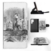 FLIP CASE FOR SAMSUNG GALAXY|ALICE IN WONDERLAND ART #27