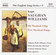 On Wenlock Edge/Five Mystical -Vaughan-Williams, Ralph CD