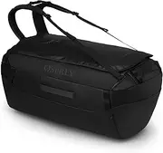 [Osprey] Transporter Travel Duffel Bag, Raven Black, 95l