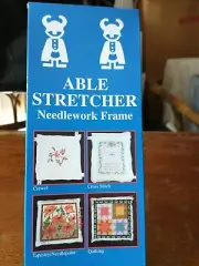 Able Stretcher Needlework Frame 16" New in Box