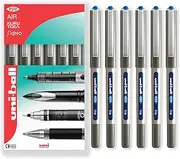 uni-ball EYE - UB-157 Rollerball Pens - 0.7mm Nib - Blue - Pack of 6