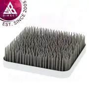Boon GRASS Drying Rack/Stand│Holds Spoons/Bottles/Drinking Cups,Dummies│Grey