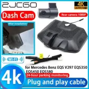UHD 4K Wifi DVR Dash Cam Camera for Mercedes Benz EQS V297 EQS350 EQS450 EQS580
