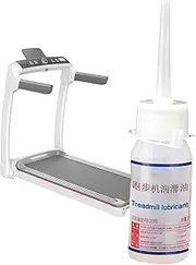 Treadmill Lubricant for Belt, Treadmill Belt Silicone Oil Lubricant | 30ml Accessories Lubricant, Colorless Gym Equipment Lubricant for Most Treadmills
