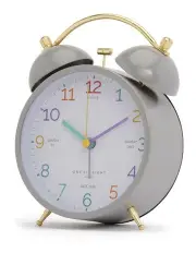 [One Six Eight London] Learn The Time Alarm Clock Grey