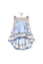 INFANTS HIGH LOW HEM SKIRT FRASER FANTASIA