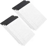 SEWACC 8 Pack A5 Size Memo Pads Legal Pad Notebook Tear Off Pages Portable Notepad for Writing