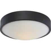 Nuvo Lighting 62/776 Perk LED 13 inch Aged Bronze Flush Mount Ceiling Light