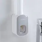 2 x Ecoco Automatic Bathroom Toothpaste Dispenser Holder Squeezer