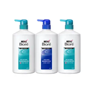 【MEN's Bioré】男性專用沐浴乳x3入組 │花王旗艦館