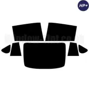 For BMW 5 Series Gran Turismo F07 09+ Carbon Pre Cut Tint 35% Light 2-ply