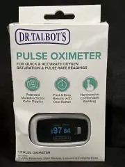 Dr. Talbot's Pulse Oximeter