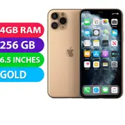 Apple iPhone 11 PRO MAX (256GB, Gold) Australian Stock - Grade (Excellent)
