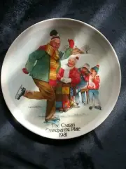 1981 First Issue Knowles Csatari Grandparent Collector Plate