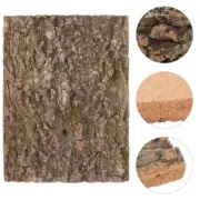 Bark Background Decoration Reptile Climb Platform Tank Accessories