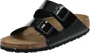[Birkenstock] Unisex Arizona Black Sandals - 46 N EU / 13-13.5 C(N) US
