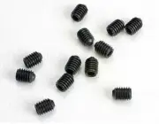 Traxxas 2743 Grub Screws 3mm (12) 1/16 E-Revo Slash Rally Summit VXL