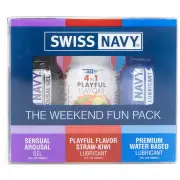 Swiss Navy Weekend Fun Pack