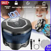 Head Shavers for Bald Men 6D Magnetic Electric Razor Wet & Dry Shaving Portable