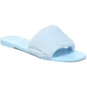 Circus by Sam Edelman Womens Everette Blue Jelly Sandals 7 Medium (B,M) 4650