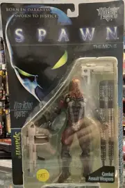 Spawn The Movie SPAWN UnMasked Ultra Action Figure McFarlane Toys 1997 NEW