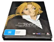 Fullmetal Alchemist The Movie- Conqueror Of Shamballa Special Edition DVD (Preowned)