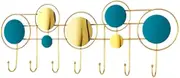 Coat Rack Wall Mount Creative Wall Entryway Entrance Doorway Luxury Coat Racks No-Hole Entry Back Clothes Hooks Wall Coat Hooks