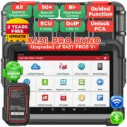 2025 LAUNCH X431 PRO DYNO OBD2 Scanner Diagnostic Tool ECU Coding Bi-Directional
