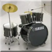 YAMAHA Miniature DrumSet Drum Set ( for display only )