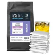 - Lavender Chamomile Cold Brew | Loose Leaf | Soft Chamomile Herbal Tea | Non-Ca