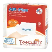 Tranquility AIR-Plus Low Air Loss Underpad, 30 x 36 Inch (BG/10)