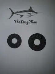Carbontex Carbon Drag Washers Abu Garcia Revo PRM (17-00), SKT (18-00)