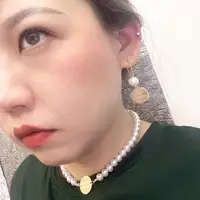 在飛比找momo購物網優惠-【bibi】韓國復古ins風珍珠歐美流行小眾品質珍珠項鍊設計