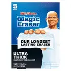 NEW Ultra Thick Dawn Magic Eraser Sponge (5-Count), 7X Longer-Lasting Cleaner