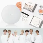 [保證正品]VTXBTS 防彈少年團 限量膠原蛋白氣墊粉餅（白）❤️ BTS 防彈少年團 聯名