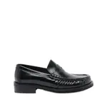 [Poeve] Poeve Penny-leather Loafers 38 IT BLACK
