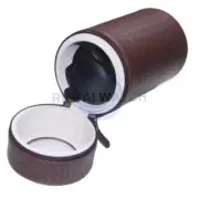 Automatic Self Winding Box PU Leather 3 Modes Portable Watch Winder Storage Case