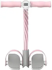 Yoga Bands for Pedals - Exercise Rope Fitness for Abdominal and Traction - Muscle Stretching Accessory for Legs Waist Shoulders and Arms