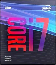 Intel Core i7-9700F Desktop Processor 8 Core 3 GHz Speed (Up to 4.7 GHz) Without Processor Graphics LGA1151 300 Series 65W (BX80684I79700F)