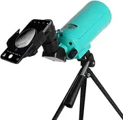 [SARBLUE] Mak60 Maksutov-Cassegrain Telescope for Adults, Kids and Beginners - 750x60mm Catadioptric Compound With Tabletop Tripod and Phone Adapter