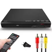 DVD CD Multimedia Player AV RCA Output USB Port Slot with Remote Control A9Y9