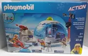 Playmobile 2017 #9055 85pc Artic Expedition HQ - New OS in Sealed Box
