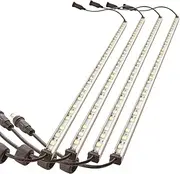 LED 4 Bar Camp Light Kit Magnetic 4X 500mm White Light LED Bars Illuminator
