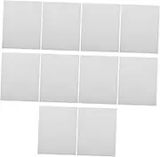 KALLORY 10 Pack Board Padding 3mm Thick Foam Board Artwork Mounting Shipping Protection Photo Display DIY Craft Insulation Material