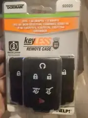 DORMAN Keyless Entry Remote Fob Case for Chevrolet Gm Models 92025
