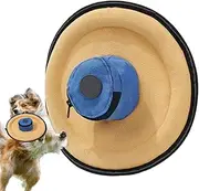 Dog Flying Disc Toy - Dog Games Canvas Interactive Toys | Pet Supplies, Training Outdoor Games with Snack Bag for Small Medium Large Breed